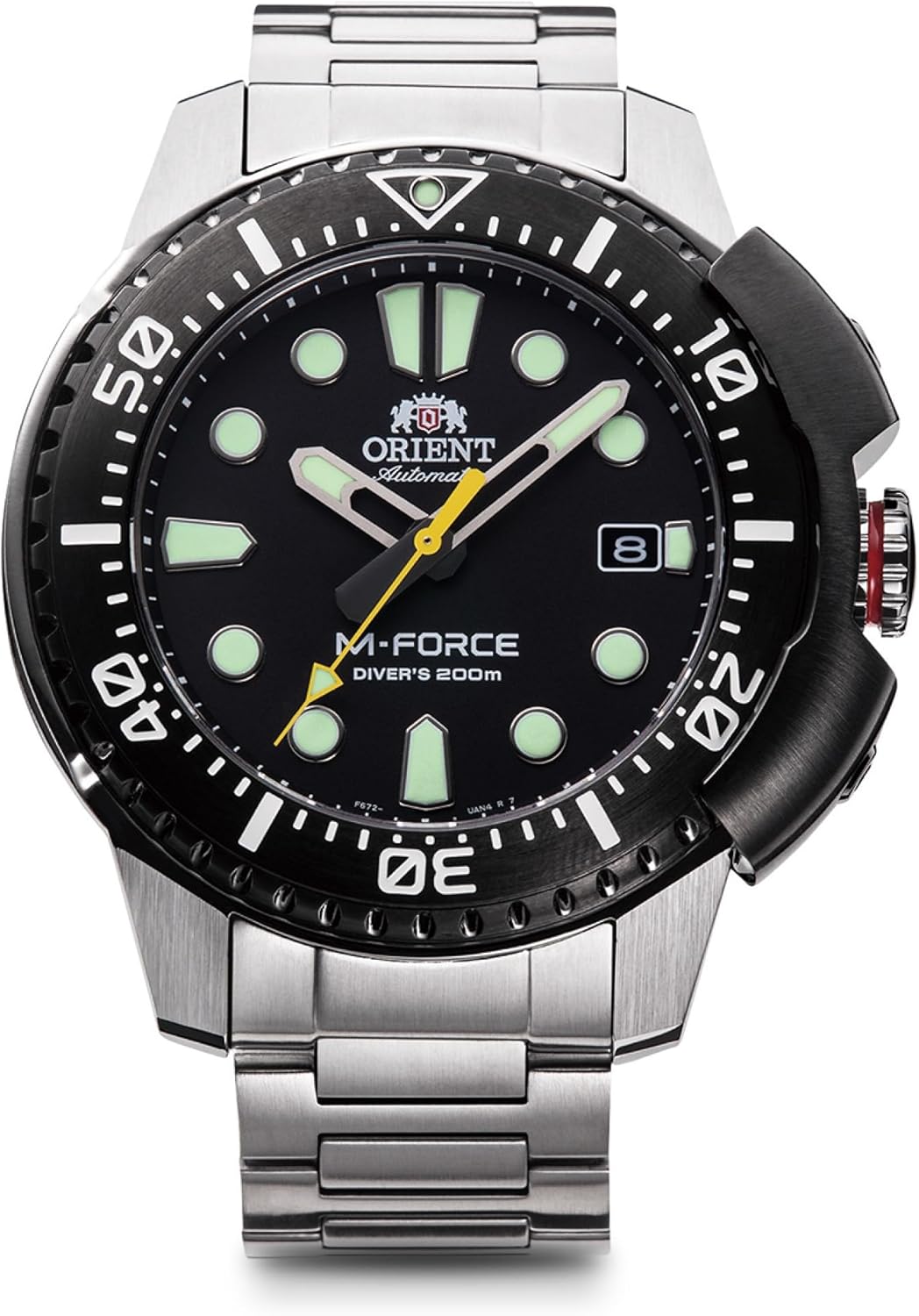 Amazon.co.jp: [オリエント]ORIENT 自動巻き腕時計 M-Force エム